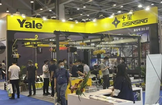 Yale蘇州國際機床展圓滿舉辦